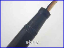 Swan Fountain Pen Black 260 Lever Filler 14K Oblique Broad(OB) Nib 1940s Rare Swan Fountain Pen Black 260 Lever Filler 14K Oblique Broad(OB) Nib 1940s Rare
