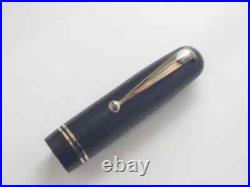 Swan Fountain Pen Black 260 Lever Filler 14K Oblique Broad(OB) Nib 1940s Rare Swan Fountain Pen Black 260 Lever Filler 14K Oblique Broad(OB) Nib 1940s Rare