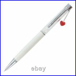 Swarovski #1079433 Crystalline Lady Ballpoint Pen Bnip Red Heart Love Rare F/sh