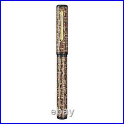 TACCIA Tweed Urushi Fountain pen TWE-14F 3Color Nib 14K EF / MF / M RARE NEW