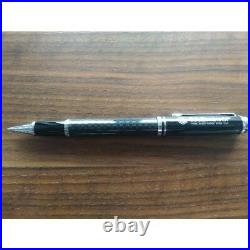 TAG Heuer Ballpoint Pen Novelty Original Box VIP Limited Carbon Tone Black Rare