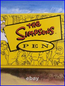THE HOMER CODE Limited Edition Fountain Pen Homer Simpson Acme Rare Vintage Y2k