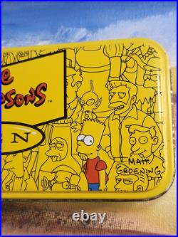 THE HOMER CODE Limited Edition Fountain Pen Homer Simpson Acme Rare Vintage Y2k