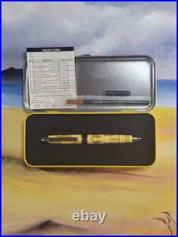 THE HOMER CODE Limited Edition Fountain Pen Homer Simpson Acme Rare Vintage Y2k