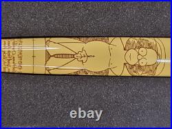 THE HOMER CODE Limited Edition Fountain Pen Homer Simpson Acme Rare Vintage Y2k