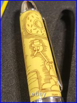 THE HOMER CODE Limited Edition Fountain Pen Homer Simpson Acme Rare Vintage Y2k