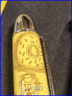 THE HOMER CODE Limited Edition Fountain Pen Homer Simpson Acme Rare Vintage Y2k