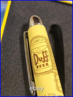 THE HOMER CODE Limited Edition Fountain Pen Homer Simpson Acme Rare Vintage Y2k