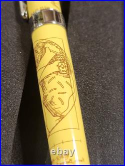 THE HOMER CODE Limited Edition Fountain Pen Homer Simpson Acme Rare Vintage Y2k