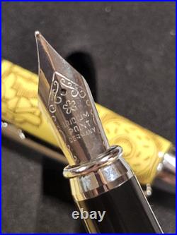 THE HOMER CODE Limited Edition Fountain Pen Homer Simpson Acme Rare Vintage Y2k