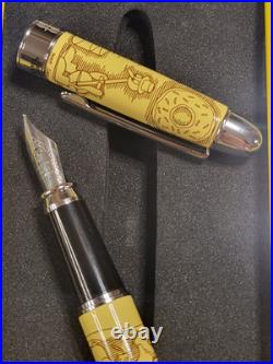 THE HOMER CODE Limited Edition Fountain Pen Homer Simpson Acme Rare Vintage Y2k