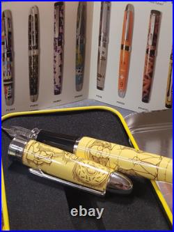 THE HOMER CODE Limited Edition Fountain Pen Homer Simpson Acme Rare Vintage Y2k