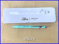 TIFFANY & Co. CARAN d'ACHE PEN- RARE LIMITED EDITION Brand New
