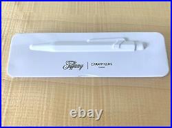 TIFFANY & Co. CARAN d'ACHE PEN- RARE LIMITED EDITION Brand New