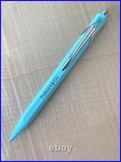 TIFFANY & Co. CARAN d'ACHE PEN- RARE LIMITED EDITION Brand New