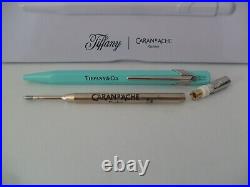 TIFFANY & Co. Pen Beautiful CARAN d'ACHE RARE LIMITED EDITION Brand New