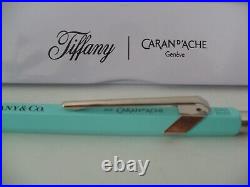 TIFFANY & Co. Pen Beautiful CARAN d'ACHE RARE LIMITED EDITION Brand New