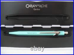 TIFFANY & Co. Pen Beautiful CARAN dache d'ACHE RARE LIMITED EDITION Brand New