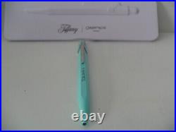 TIFFANY & Co. Pen Beautiful CARAN dache d'ACHE RARE LIMITED EDITION Brand New