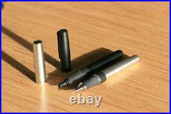 TOMBOW SUPER PEN LOT SILVER and BLACK ballpoint RARE
