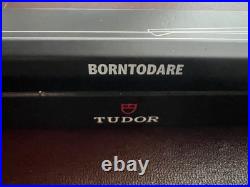 TUDOR Ballpoint Pen Watch CARAN D'ACHE Borntodare 849 Rare New Case TUDOR Ballpoint Pen Watch CARAN D'ACHE Borntodare 849 Rare New Case