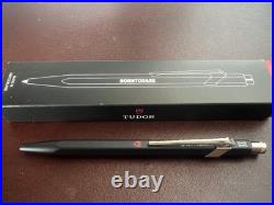 TUDOR Ballpoint Pen Watch CARAN D'ACHE Borntodare 849 Rare New Case TUDOR Ballpoint Pen Watch CARAN D'ACHE Borntodare 849 Rare New Case