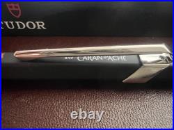 TUDOR Ballpoint Pen Watch CARAN D'ACHE Borntodare 849 Rare New Case TUDOR Ballpoint Pen Watch CARAN D'ACHE Borntodare 849 Rare New Case