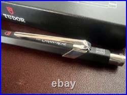 TUDOR Ballpoint Pen Watch CARAN D'ACHE Borntodare 849 Rare New Case TUDOR Ballpoint Pen Watch CARAN D'ACHE Borntodare 849 Rare New Case