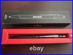 TUDOR Ballpoint Pen Watch CARAN D'ACHE Borntodare 849 Rare New Case TUDOR Ballpoint Pen Watch CARAN D'ACHE Borntodare 849 Rare New Case