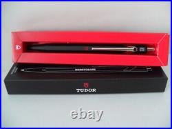 TUDOR Watch Pen RARE Beautiful Caran D'Ache 849 BORNTODARE Logo NEW withBox