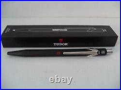 TUDOR Watch Pen RARE Beautiful Caran D'Ache 849 BORNTODARE Logo NEW withBox