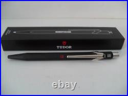 TUDOR Watch Pen RARE Beautiful Caran D'Ache 849 BORNTODARE Logo NEW withBox TUDOR Watch Pen RARE Beautiful Caran D'Ache 849 BORNTODARE Logo NEW withBox