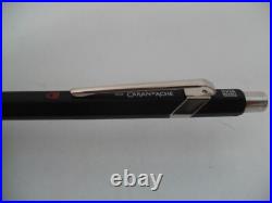 TUDOR Watch Pen RARE Beautiful Caran D'Ache 849 BORNTODARE Logo NEW withBox