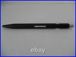 TUDOR Watch Pen RARE Beautiful Caran D'Ache 849 BORNTODARE Logo NEW withBox TUDOR Watch Pen RARE Beautiful Caran D'Ache 849 BORNTODARE Logo NEW withBox