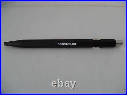 TUDOR Watch Pen RARE Beautiful Caran D'Ache 849 BORNTODARE Logo NEW withBox