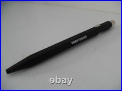 TUDOR Watch Pen RARE Beautiful Caran D'Ache 849 BORNTODARE Logo NEW withBox TUDOR Watch Pen RARE Beautiful Caran D'Ache 849 BORNTODARE Logo NEW withBox