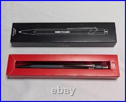 TUDOR Watch Pen RARE Beautiful Caran D'Ache 849 Born To Dare Logo NEW withBox