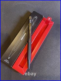 TUDOR Watch Pen RARE Beautiful Caran D'Ache 849 Born To Dare Logo NEW withBox