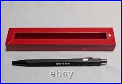 TUDOR Watch Pen RARE Beautiful Caran D'Ache 849 Born To Dare Logo NEW withBox