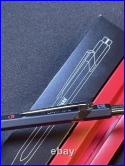 TUDOR Watch Pen RARE Beautiful Caran D'Ache 849 Born To Dare Logo NEW withBox