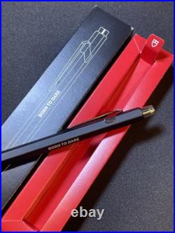 TUDOR Watch Pen RARE Beautiful Caran D'Ache 849 Born To Dare Logo NEW withBox