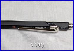 TUDOR Watch Pen RARE Beautiful Caran D'Ache 849 Born To Dare Logo NEW withBox