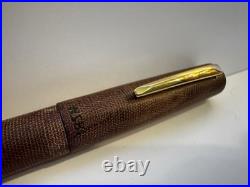 TWSBI Micarta Fountain Pen Gold Nib F Extremely Rare