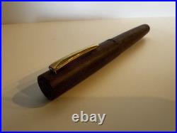 TWSBI Micarta Fountain Pen Gold Nib F Extremely Rare