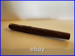 TWSBI Micarta Fountain Pen Gold Nib F Extremely Rare