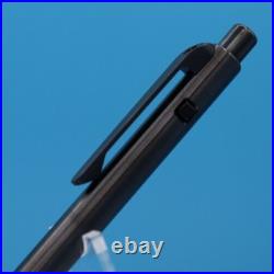Tactile Turn Slim Side Click Pen Zirconium Rare Luxury Collectible, Short Length Tactile Turn Slim Side Click Pen Zirconium Rare Luxury Collectible, Short Length