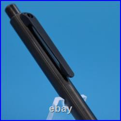 Tactile Turn Slim Side Click Pen Zirconium Rare Luxury Collectible, Short Length Tactile Turn Slim Side Click Pen Zirconium Rare Luxury Collectible, Short Length
