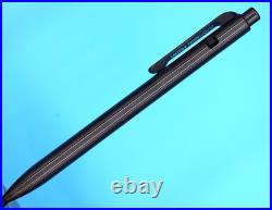 Tactile Turn Slim Side Click Pen Zirconium Rare Luxury Collectible, Short Length Tactile Turn Slim Side Click Pen Zirconium Rare Luxury Collectible, Short Length