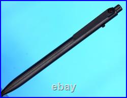 Tactile Turn Slim Side Click Pen Zirconium Rare Luxury Collectible, Short Length Tactile Turn Slim Side Click Pen Zirconium Rare Luxury Collectible, Short Length