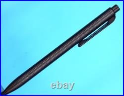 Tactile Turn Slim Side Click Pen Zirconium Rare Luxury Collectible, Short Length Tactile Turn Slim Side Click Pen Zirconium Rare Luxury Collectible, Short Length